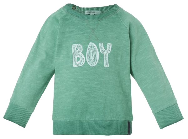 noppies baby boy Raglan-Langarmshirt Zac mint