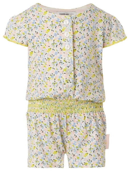 noppies baby girl playsuit/short jumpsuit Mya multi color