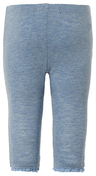 noppies baby girl leggings ankle Mya lavender grey