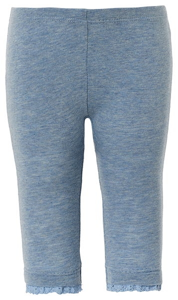 noppies baby girl leggings ankle Mya lavender grey