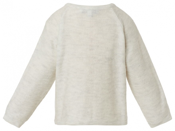 noppies baby girl knitted cardigan Mya off white