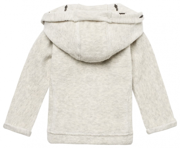 noppies baby Frottee-Cardigan Alton sand melange ---NEU---