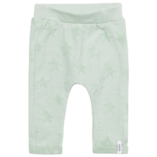 noppies baby Jerseyhose Avenal grey mint   ---nur noch Größe 68---