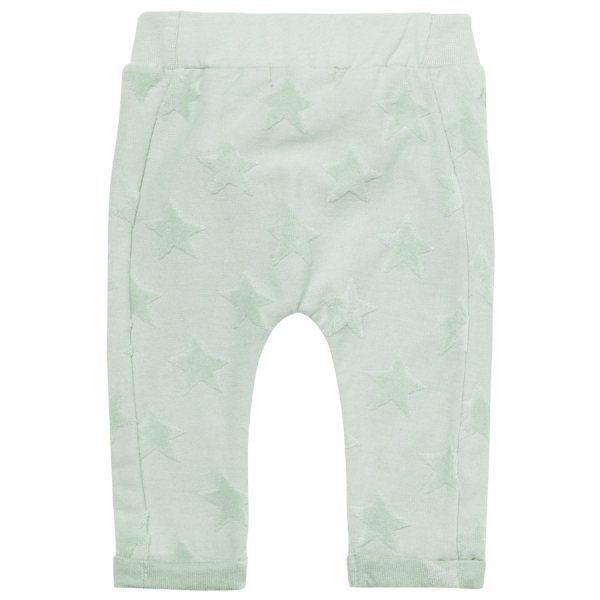 noppies baby Jerseyhose Avenal grey mint   ---nur noch Größe 68---