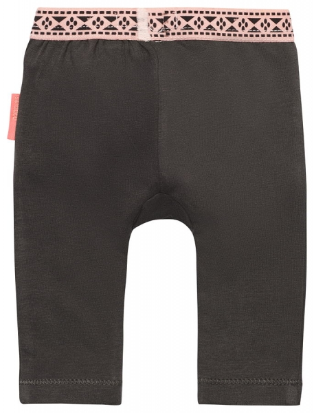 noppies baby girl Leggings ankle Aukland charcoal