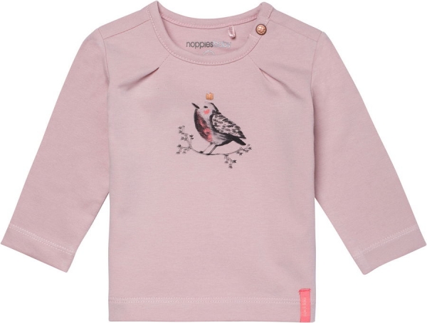 noppies baby girl longsleeve California blush