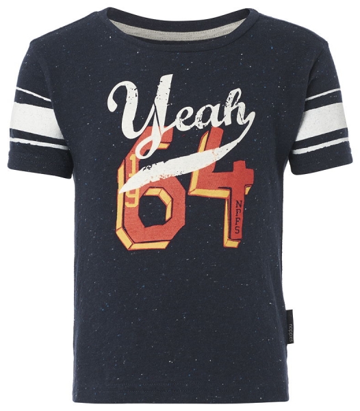 noppies kids boy t-shirt Pim "64" navy