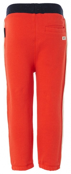 noppies kids boy sweatpants Pim bright red ---size 6y left only---