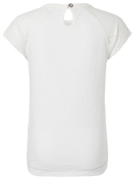 noppies kids girl t-shirt Pipa off white ---size 5y left only---