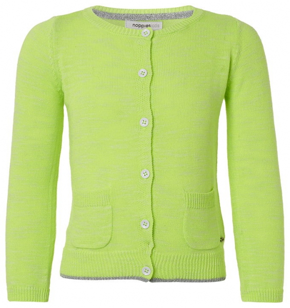 noppies kids girl Strickjacke Pipa flour lime