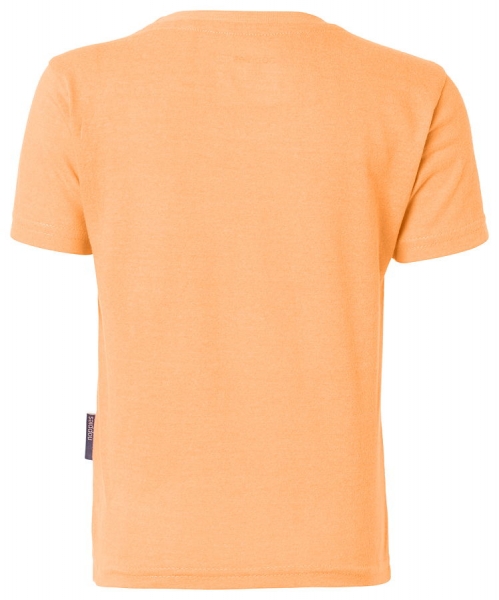 noppies kids boy t-shirt Rob fluor orange