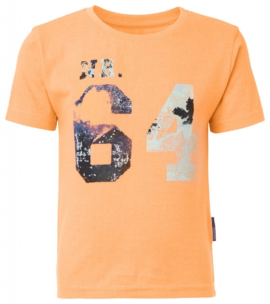 noppies kids boy t-shirt Rob fluor orange