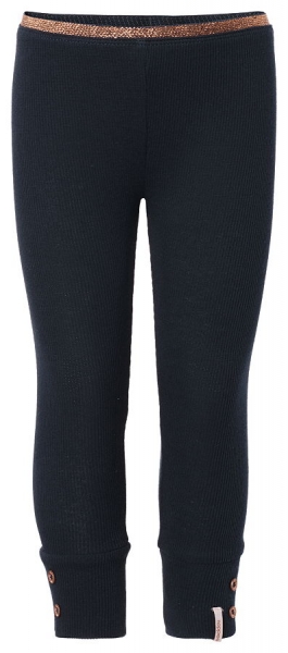 noppies kids girl rib leggings Artesia dark blue