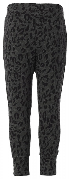 noppies kids girl joggingpants Abilene aop charcoal melange
