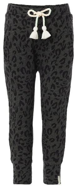 noppies kids girl joggingpants Abilene aop charcoal melange