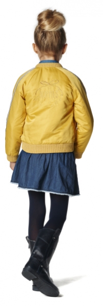 noppies kids girl woven skirt Alamosa mid blue