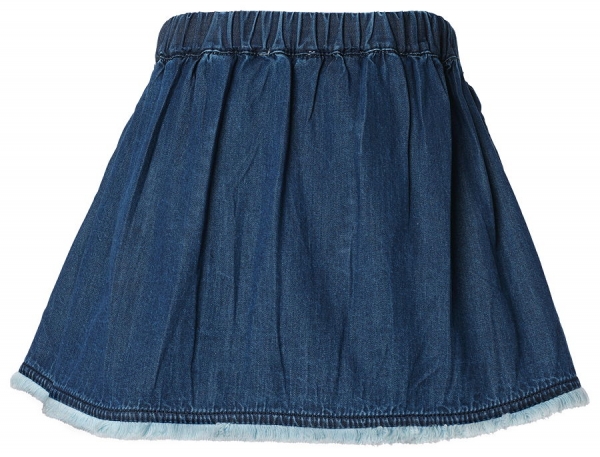 noppies kids girl woven skirt Alamosa mid blue