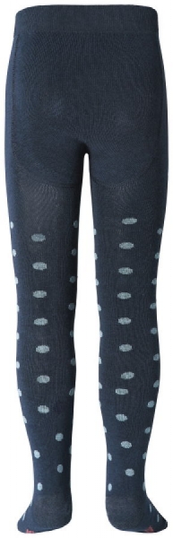 noppies kids girl dots tights Axis aop navy