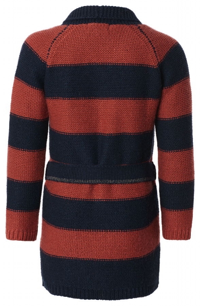 noppies kids girl knitted long cardigan Burley dark blue