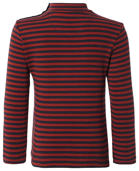 noppies kids girl stripy longsleeve Bountiful dark blue
