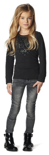 noppies kids girl longsleeve Carney black