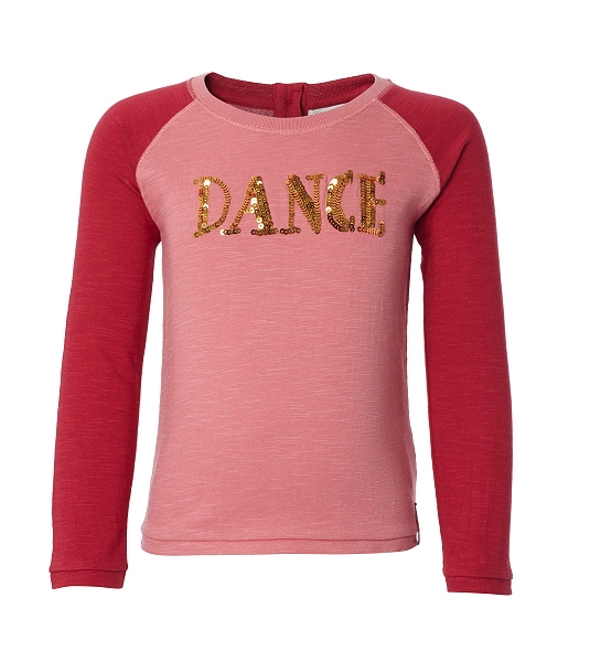 noppies kids girl longsleeve Carlisle "Dance" rose