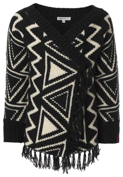 noppies kids girl knitted cardigan Circleville black