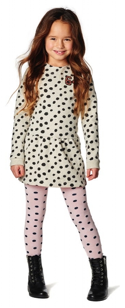 noppies kids girl sweatdress Chalmette aop birch