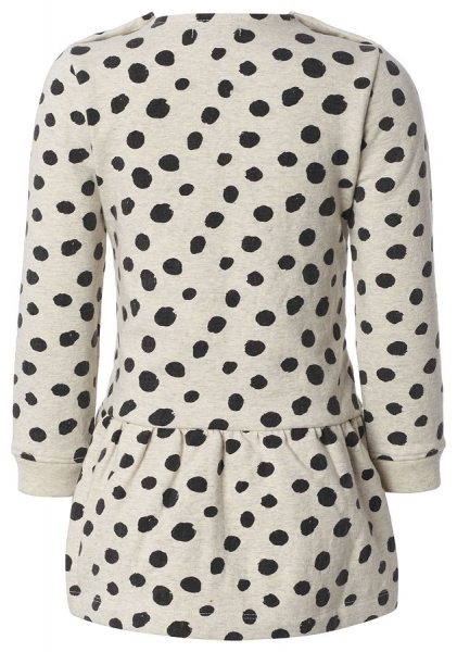 noppies kids girl sweatdress Chalmette aop birch