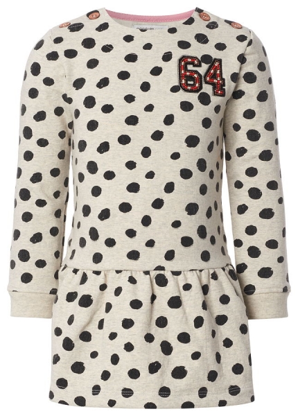 noppies kids girl sweatdress Chalmette aop birch