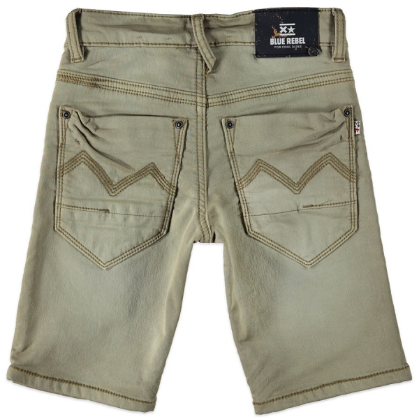 Blue Rebel Jungen Bermuda Carpenter khaki ---nur noch Größe 128---