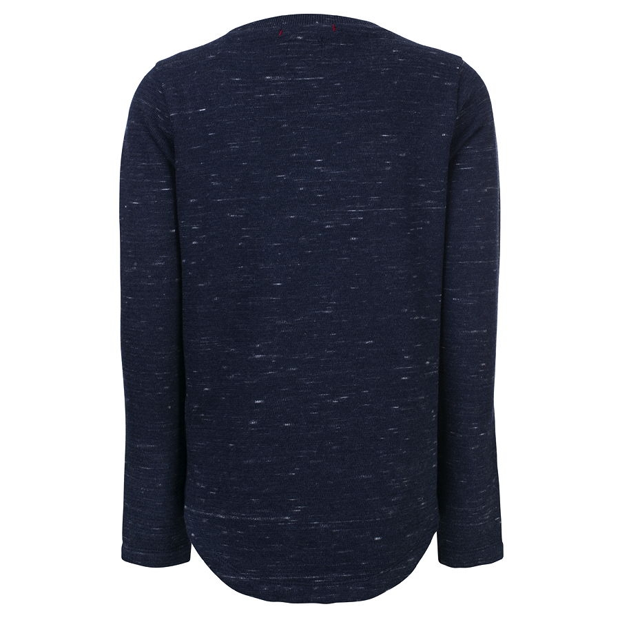 Blue Rebel spot on Jungen Sweatshirt steel