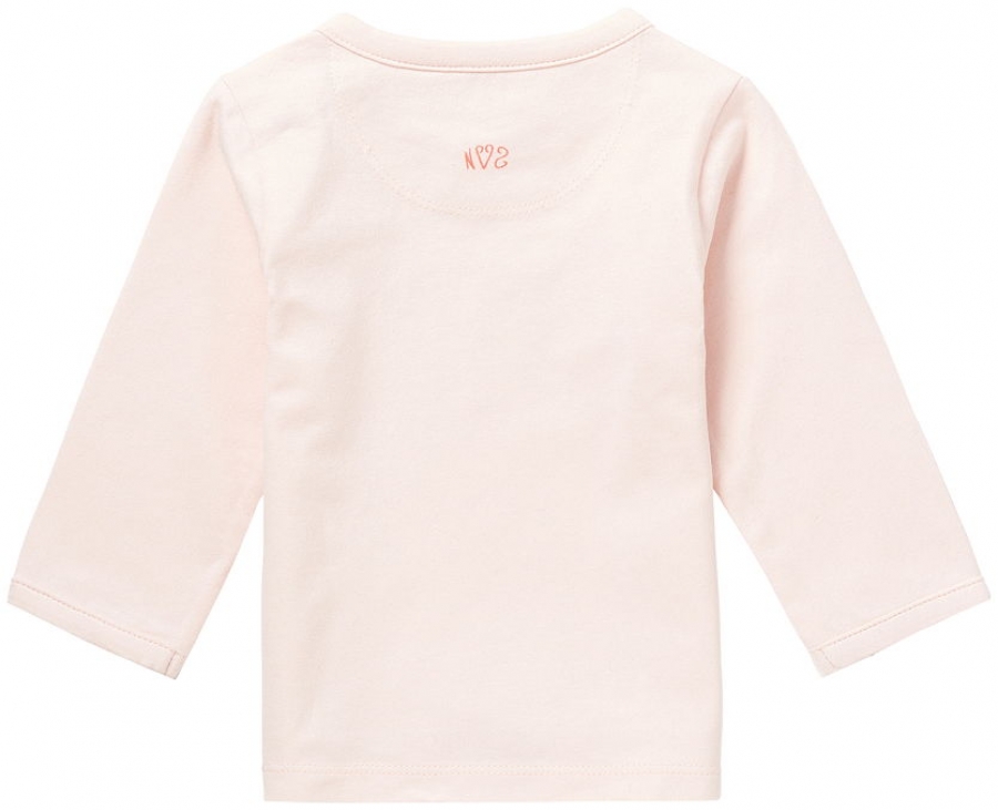 noppies baby girl longsleeve Durango blush