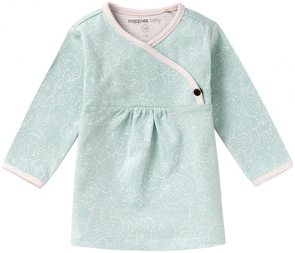 noppies baby girl jerseydress Dearborn ice blue