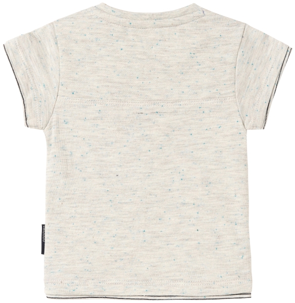 noppies baby boy T-Shirt Edgewood offwhite melange