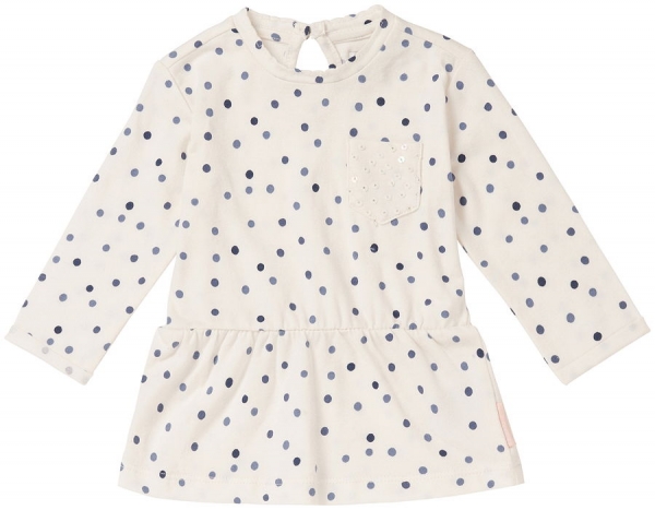 noppies baby girl jerseydress Elsmere midnight blue