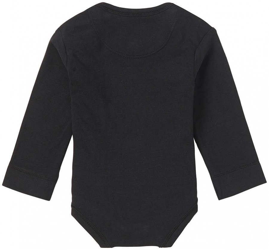 noppies baby longsleeved romper Griffin black ---size 6m left only---