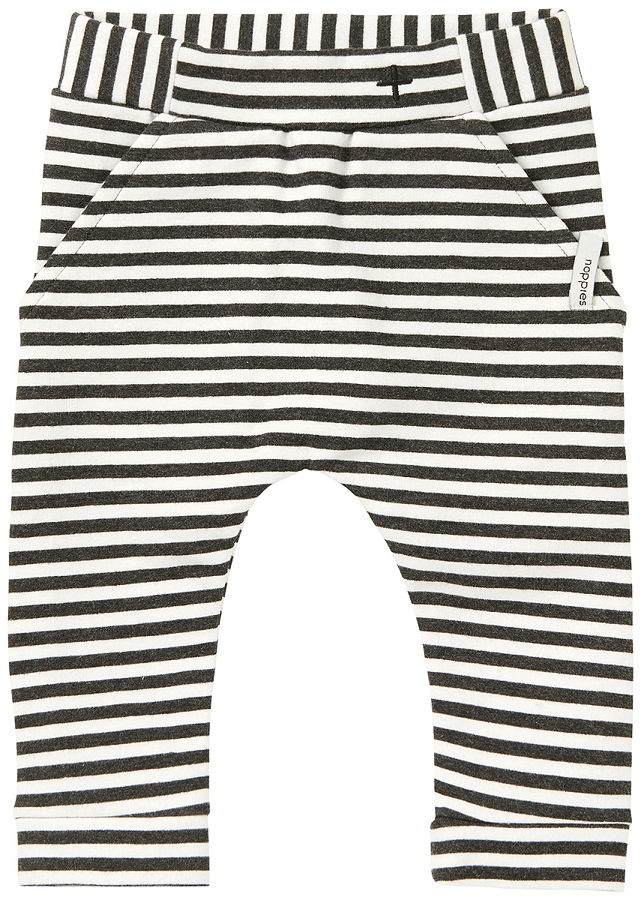noppies baby stripy sweatpants Golden charcoal melange ---NEW---