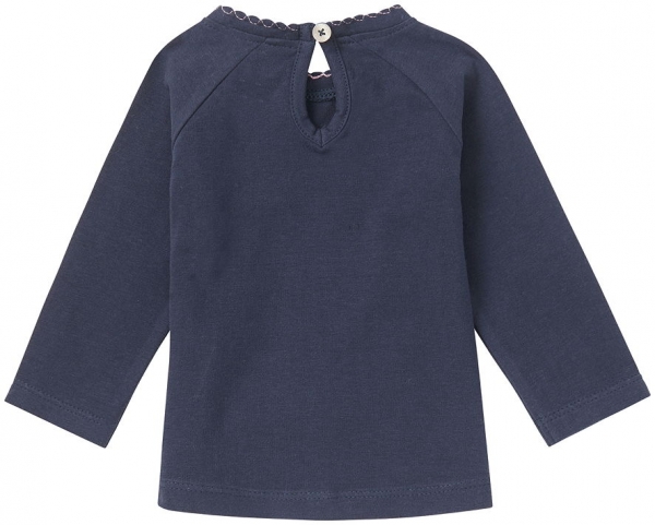 noppies baby girl longsleeve Goshen midnight blue