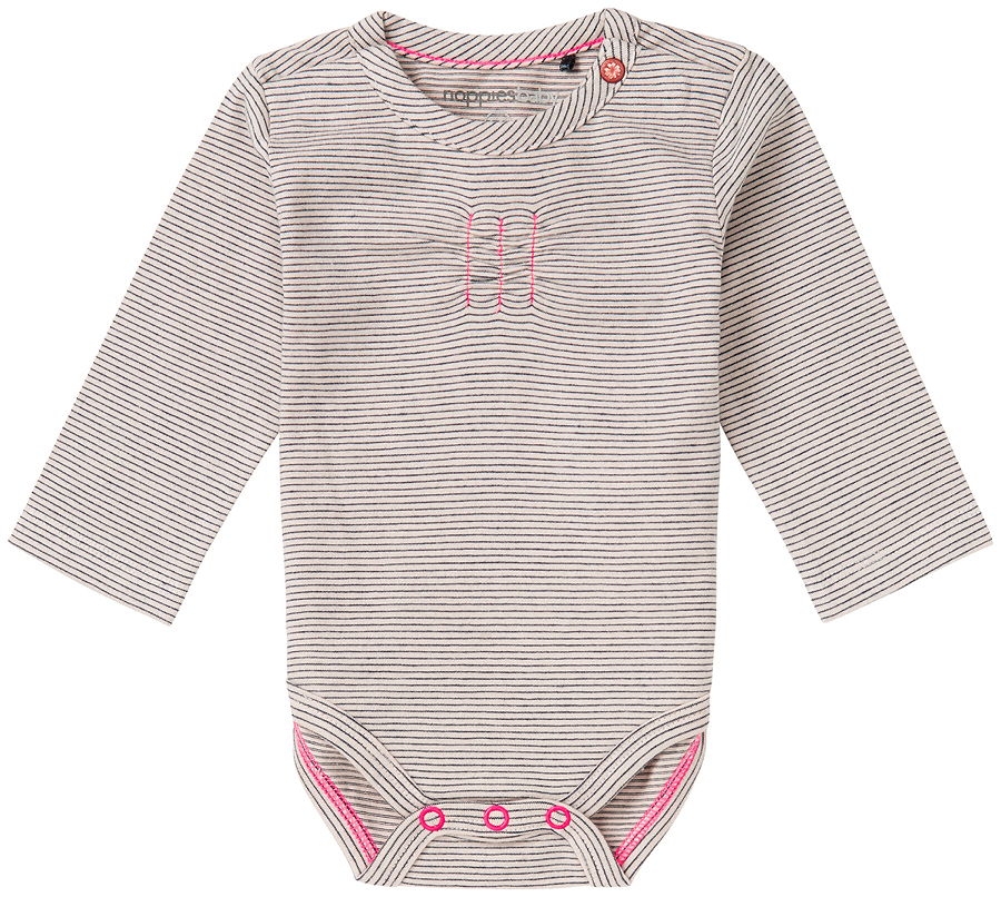 noppies baby girl sailor romper Groton midnight blue