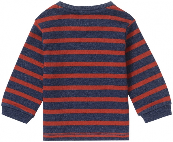 noppies baby boy Ringel-Sweater Harvard indigo blue melange