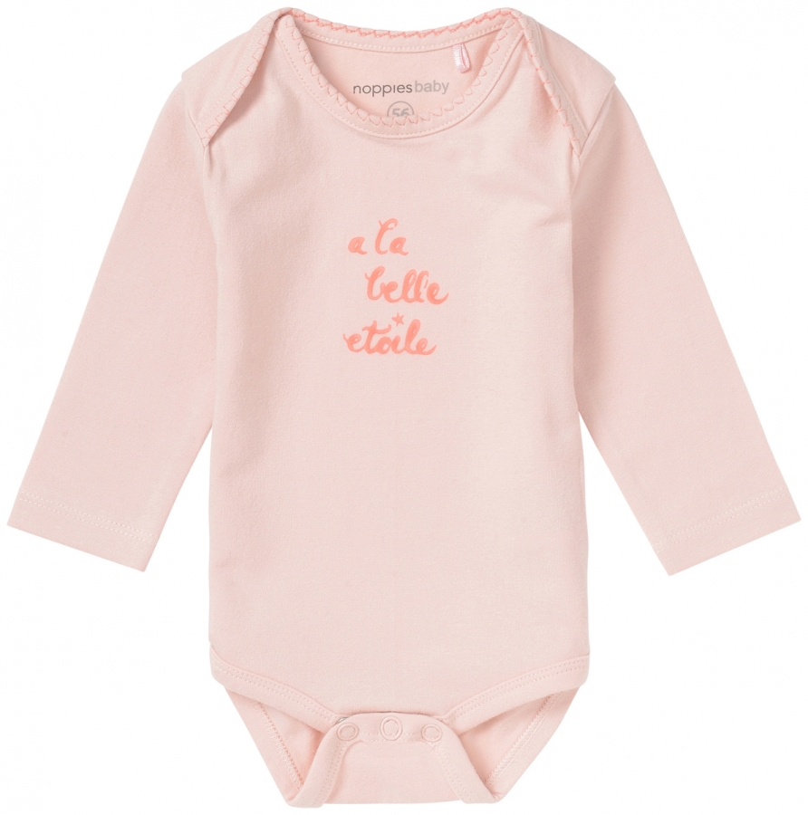 noppies baby girl romper Hamden blush