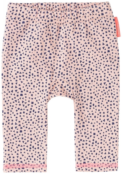 noppies baby girl leggings ankle Heber blush
