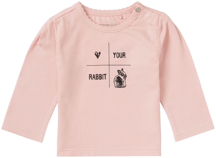 noppies baby girl longsleeve Inverigo blush