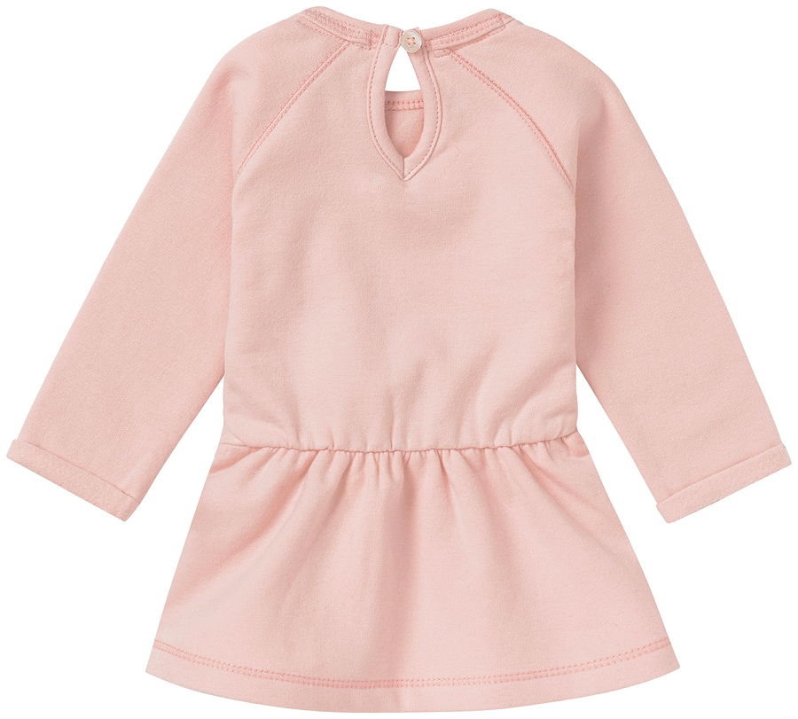noppies baby girl sweatdress Istrana blush