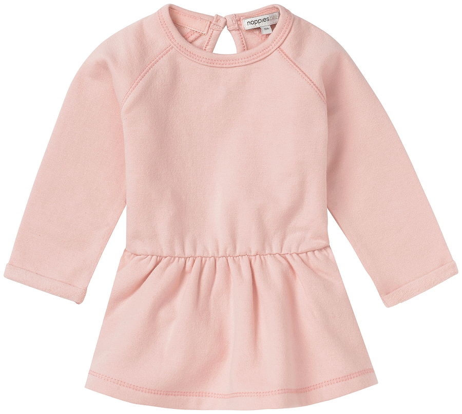 noppies baby girl sweatdress Istrana blush