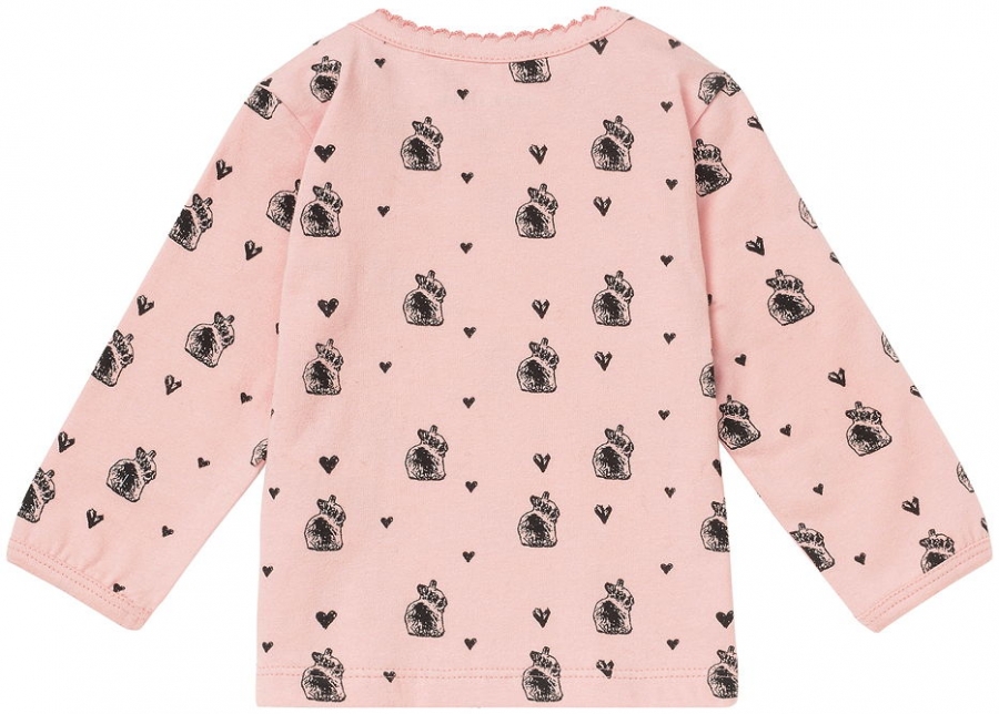 noppies baby girl longsleeve Irsiana blush