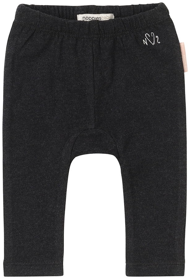 noppies baby girl leggings Impruneta charcoal melange