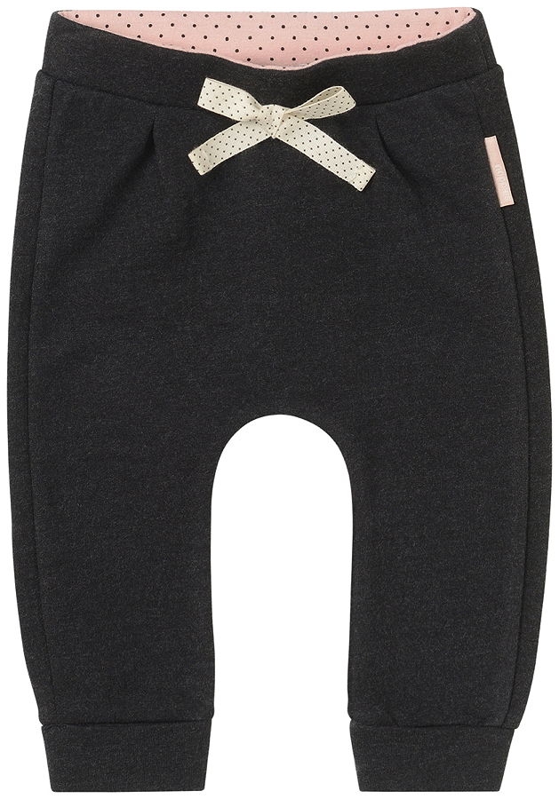 noppies baby girl Jogginghose Imola charcoal melange