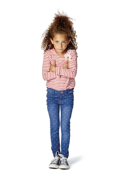 noppies kids girl stripy longsleeve Ensley coral